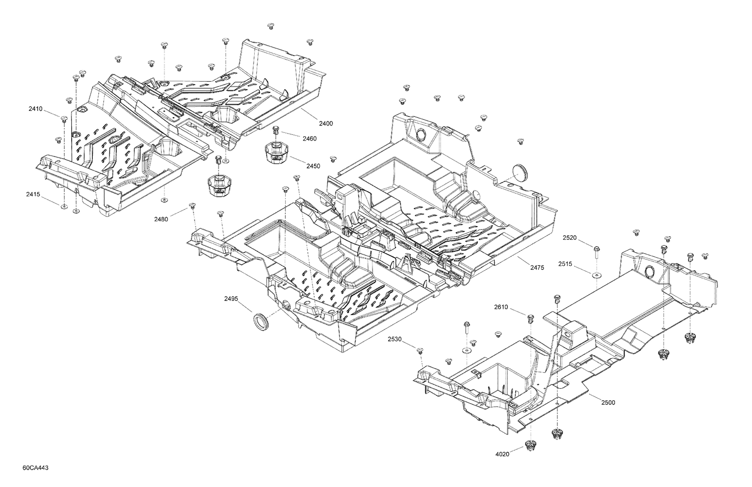 07- Body - Cab Interior - Floor