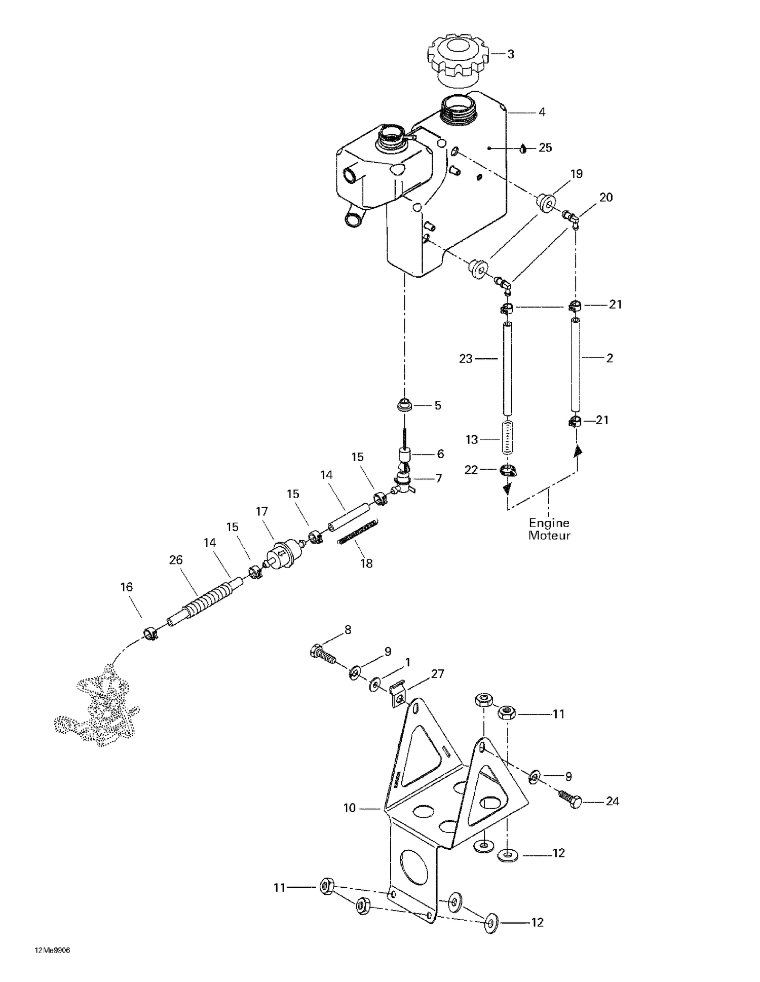 02- Oil Tank And Support