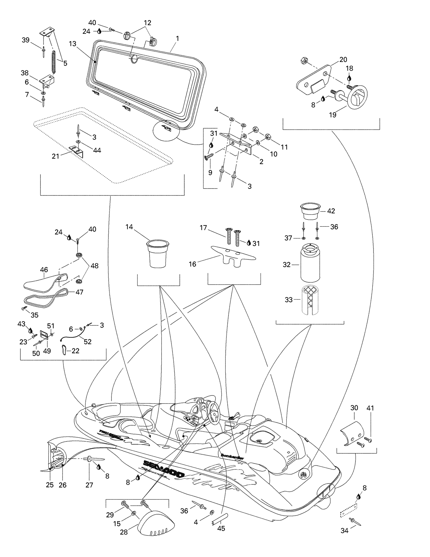 Assembly diagram