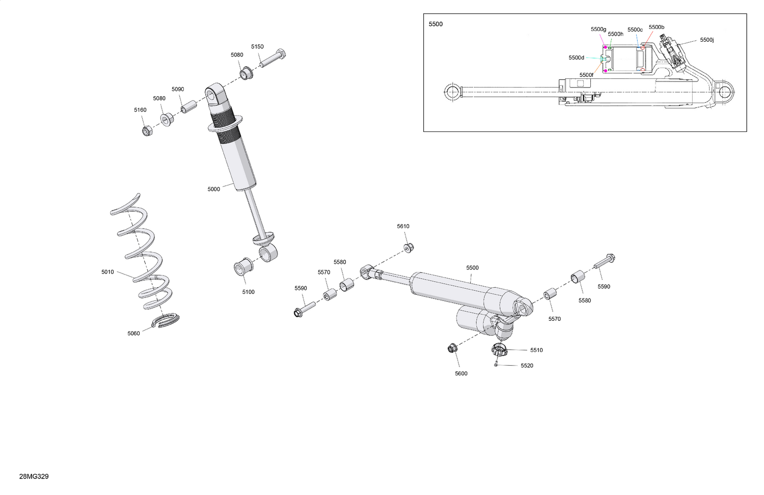 05- Suspension - Rear Shocks