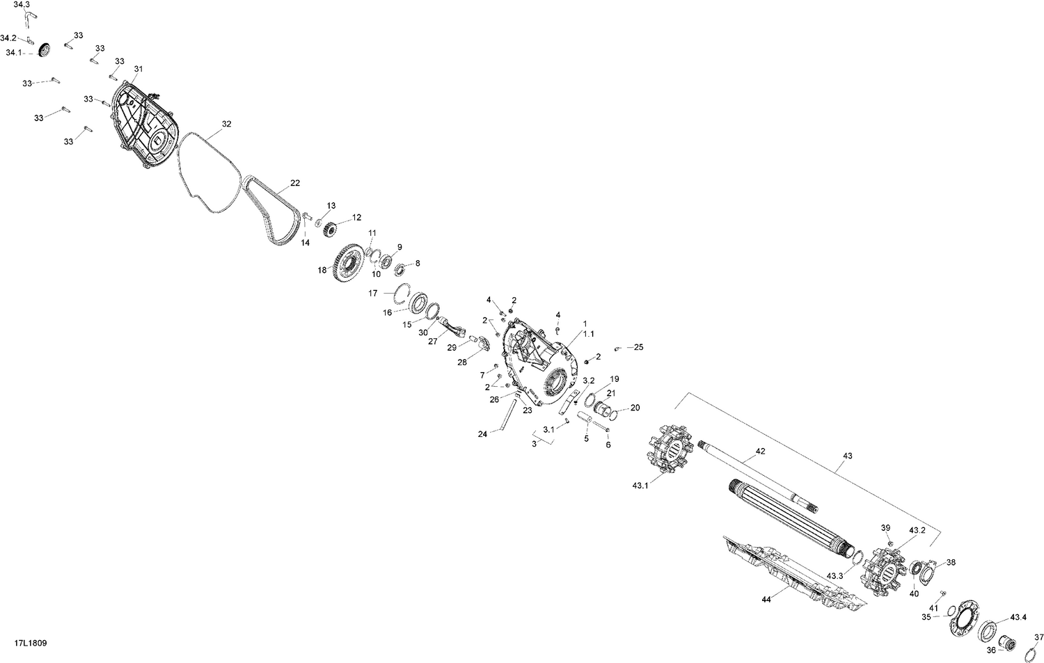 05- Drive Train Tundra - 550F