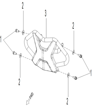 06- Frame - Bumper Nordic Teal Schematic