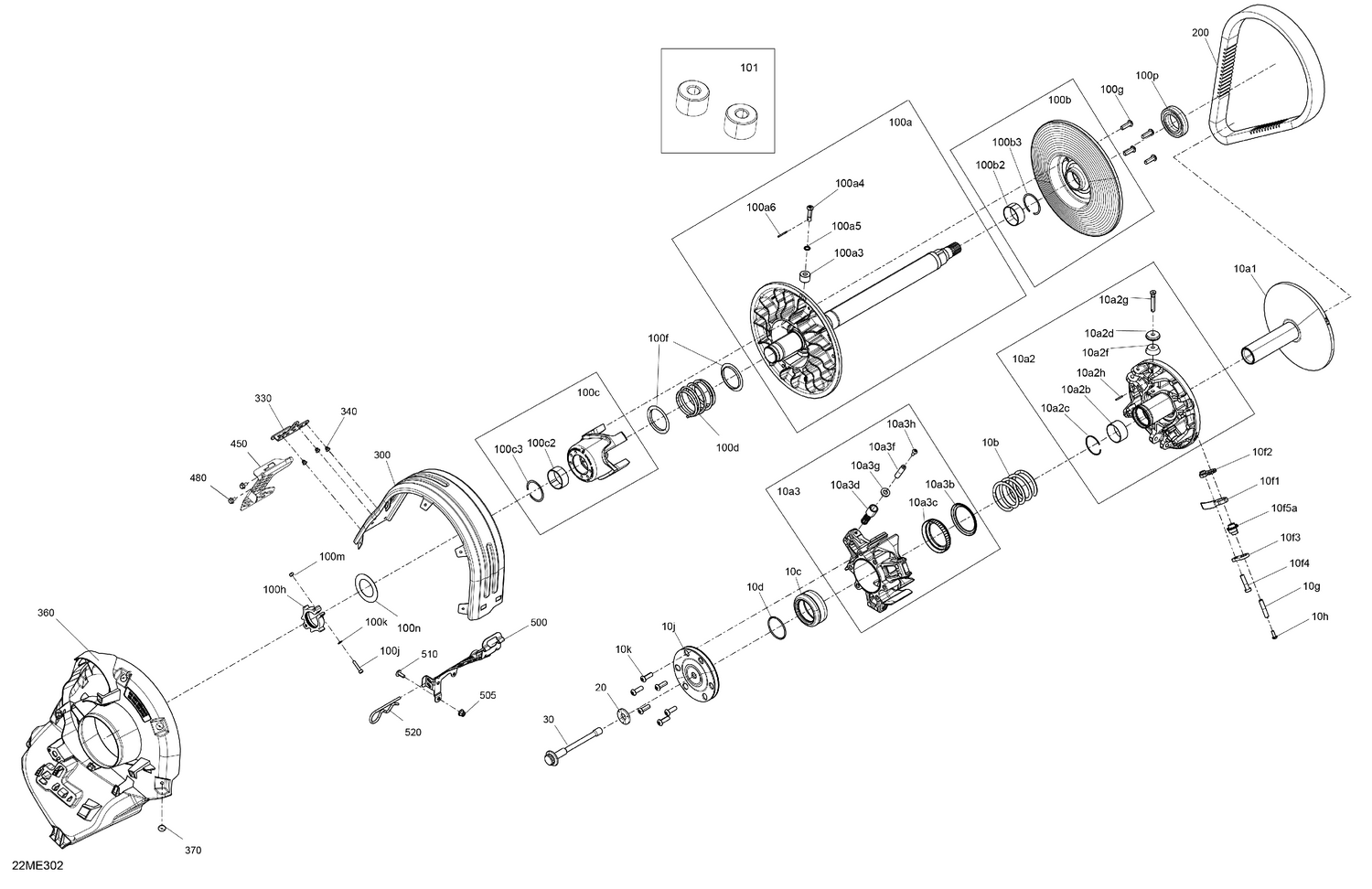 04- Drive - Pulley