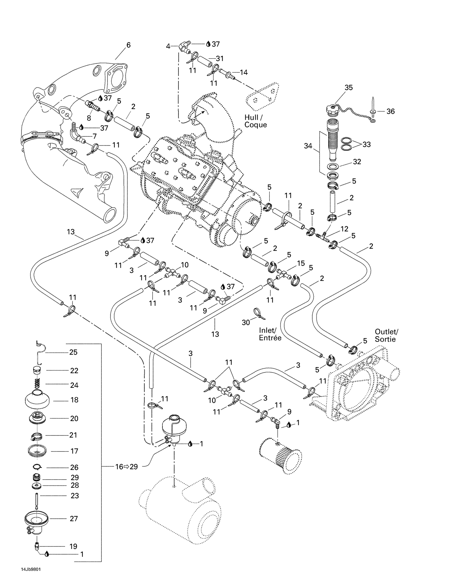 Assembly diagram