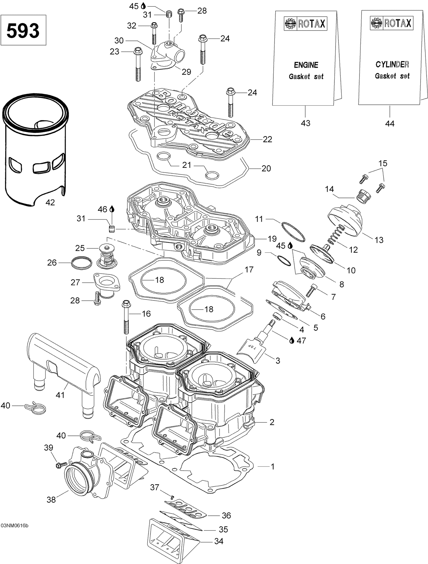 01- Cylinder and Cylinder Head 593