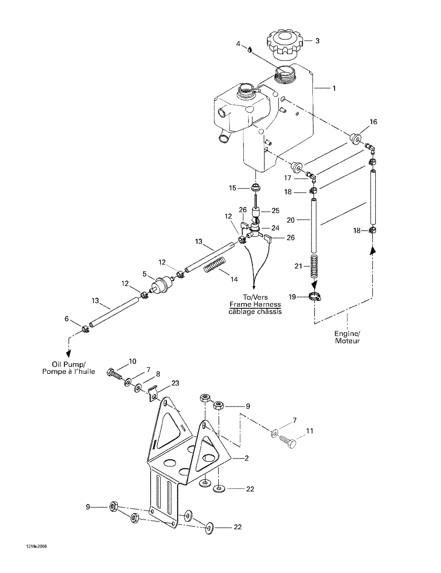 02- Oil Tank And Support