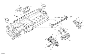 07- Cab Interior - Dashboard Schematic