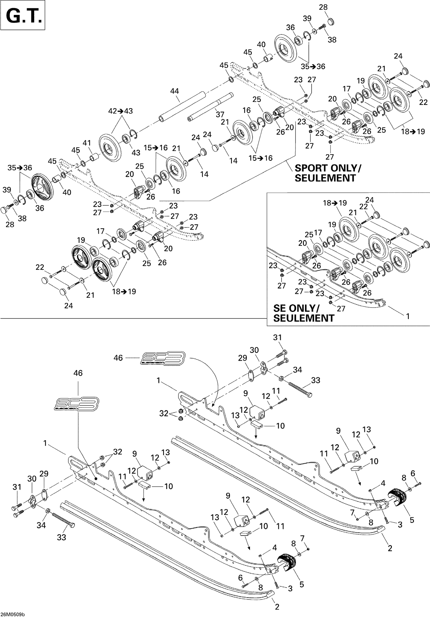 08- Rear Suspension GT