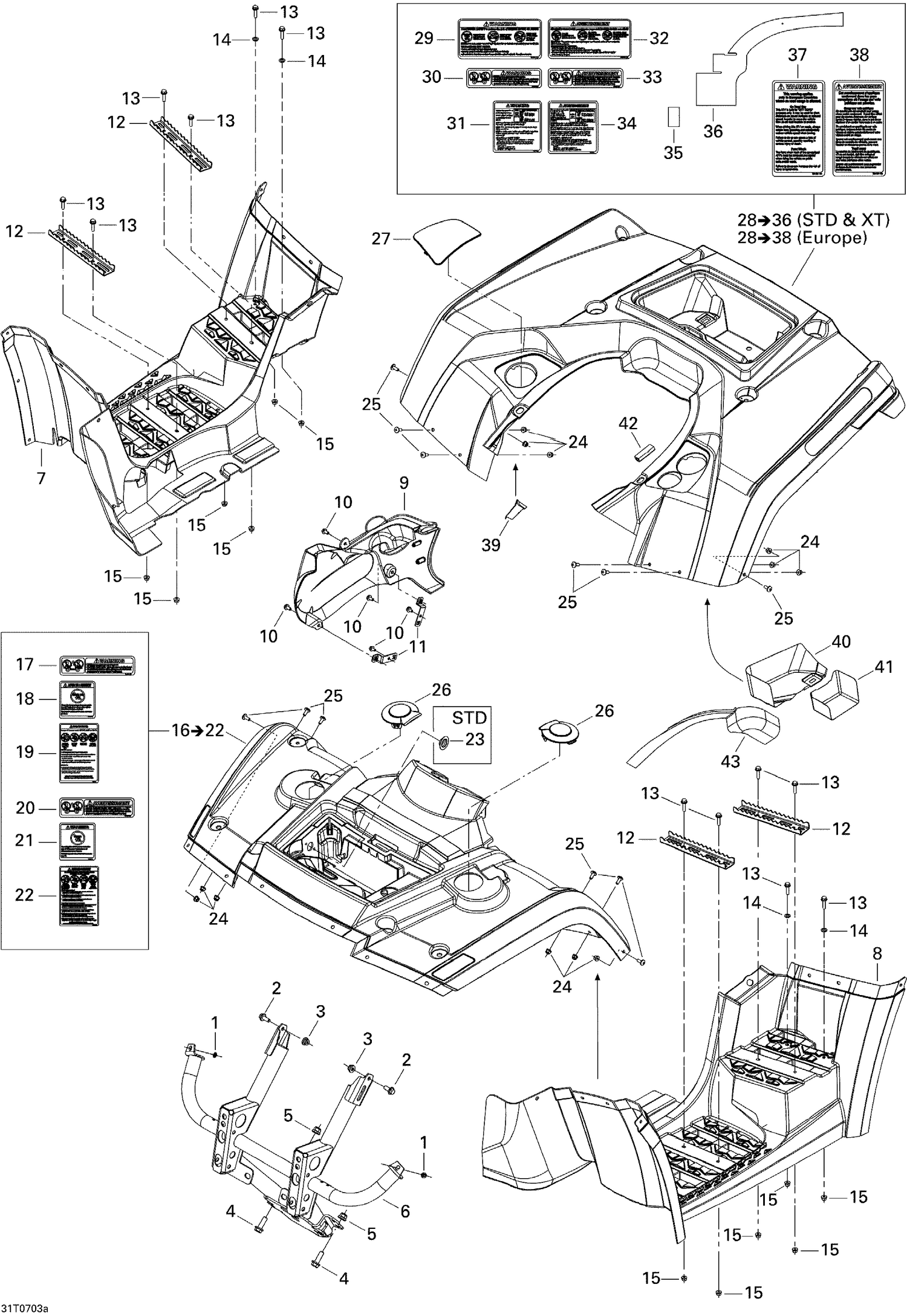 09- Body And Accessories 1, XT