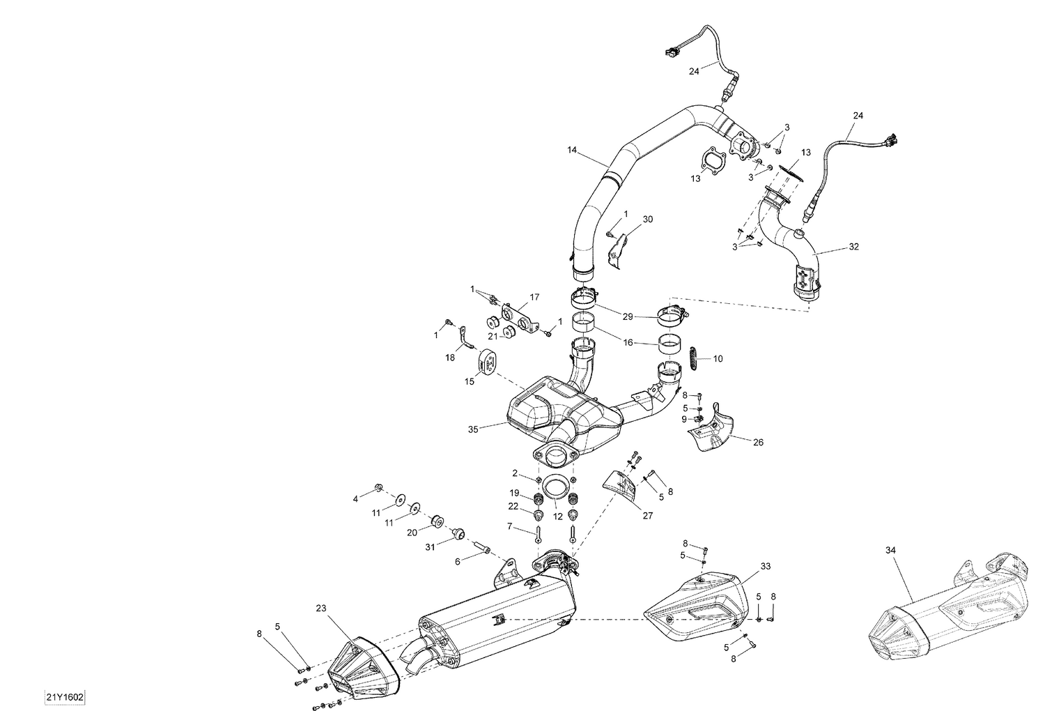 01- Exhaust System