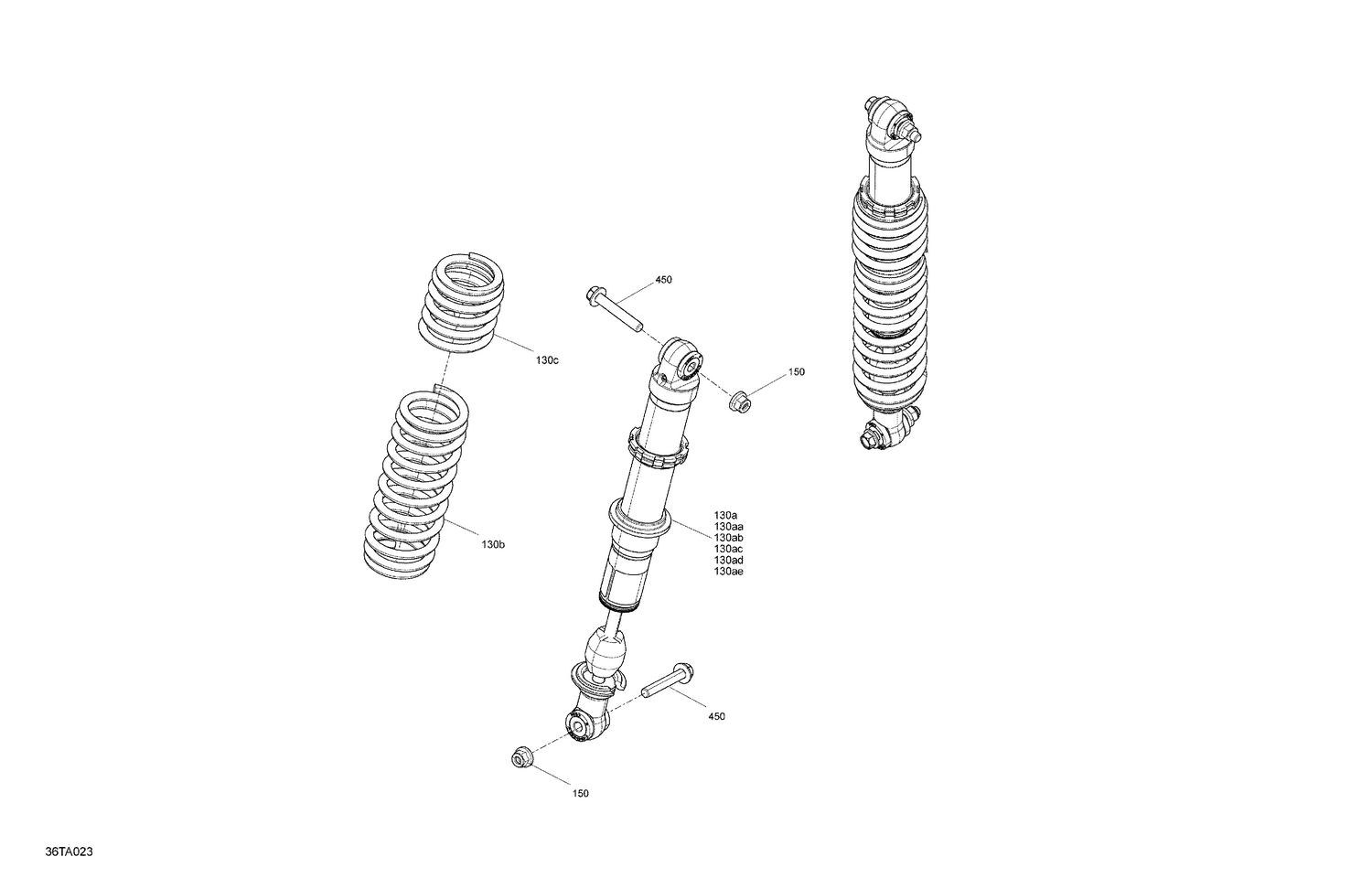 05- Suspension - Rear Shocks - STD
