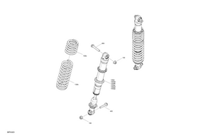 05- Suspension - Rear Shocks Schematic