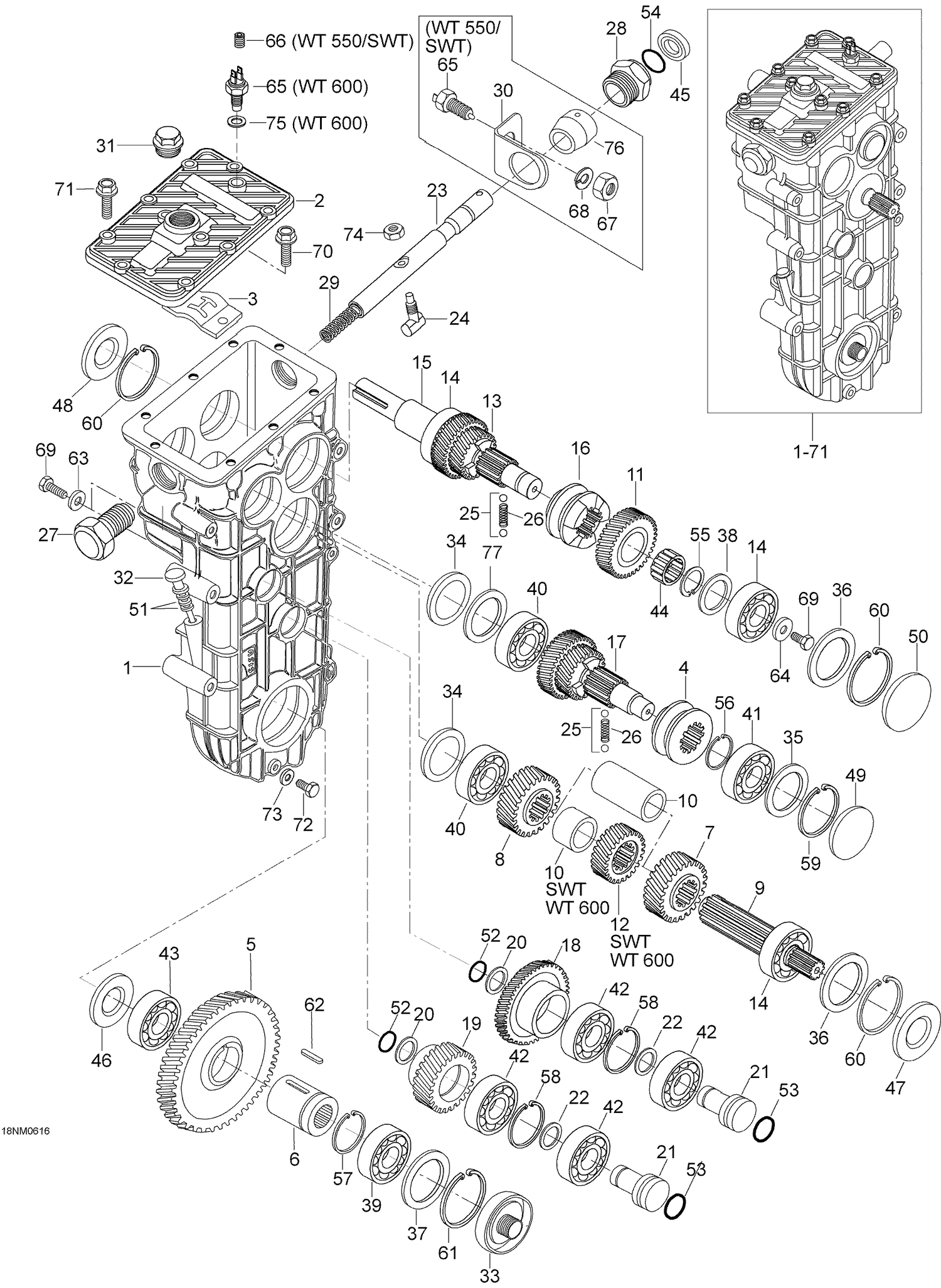 05- Transmission 600 WT