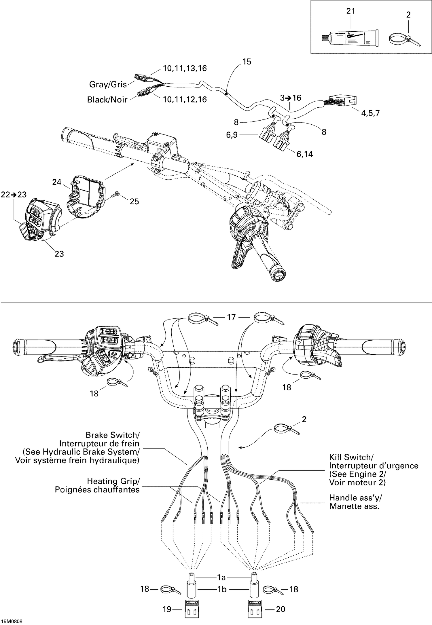 10- Steering Wiring Harness