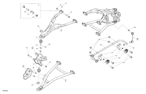 05- Suspension - Front Components Schematic