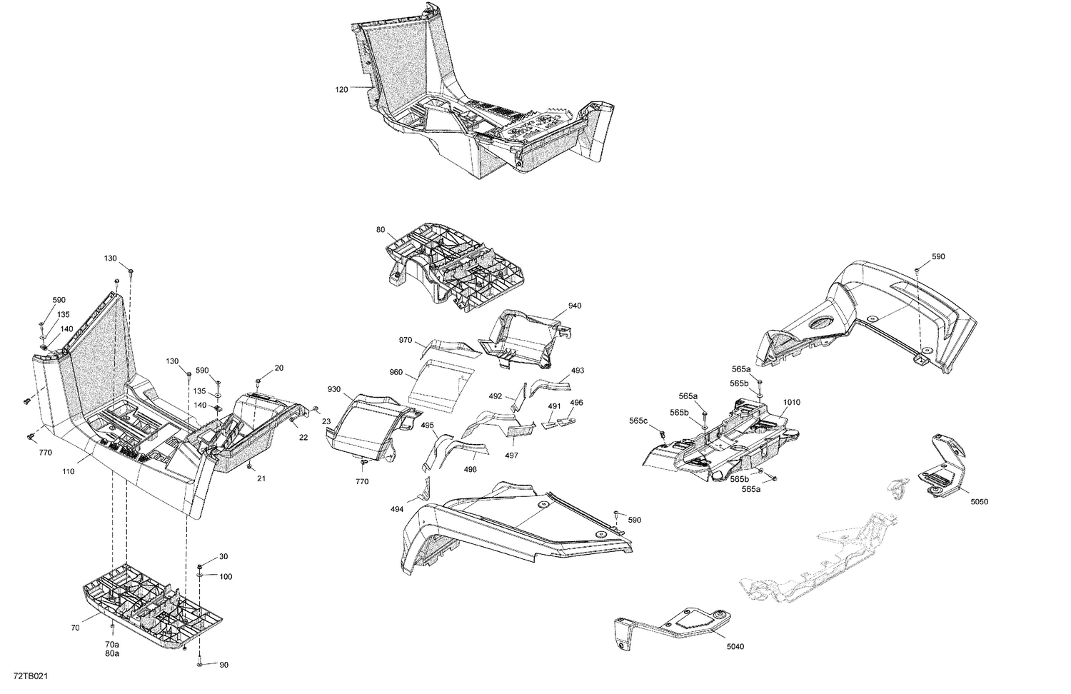 07- Body - Rear Section