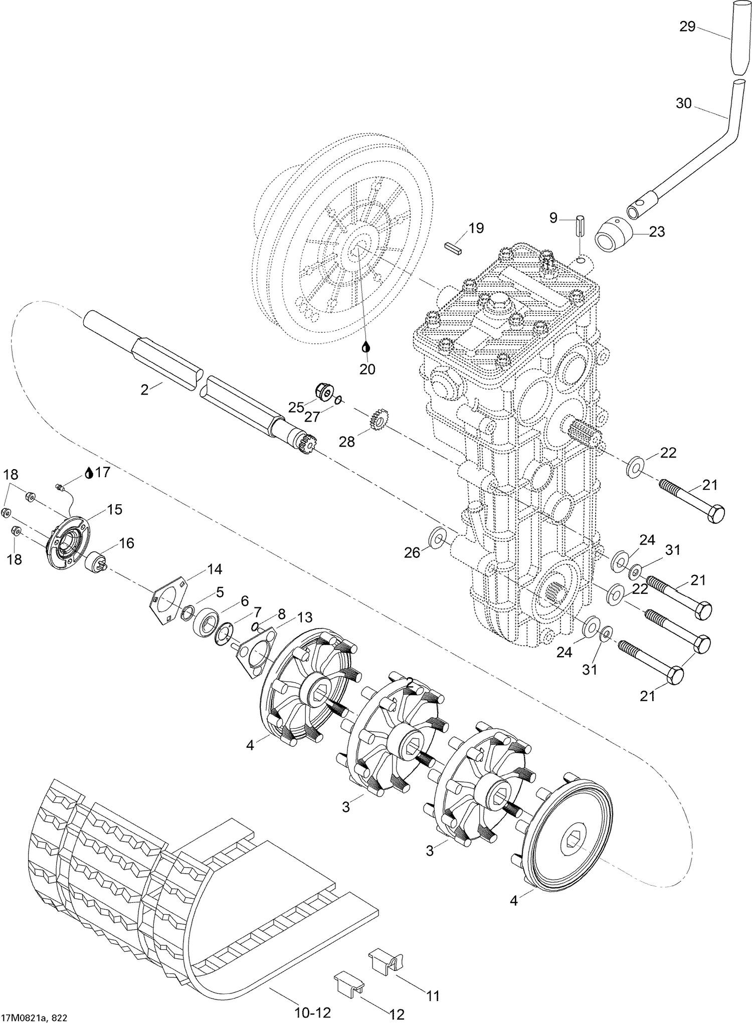 05- Drive System 550F
