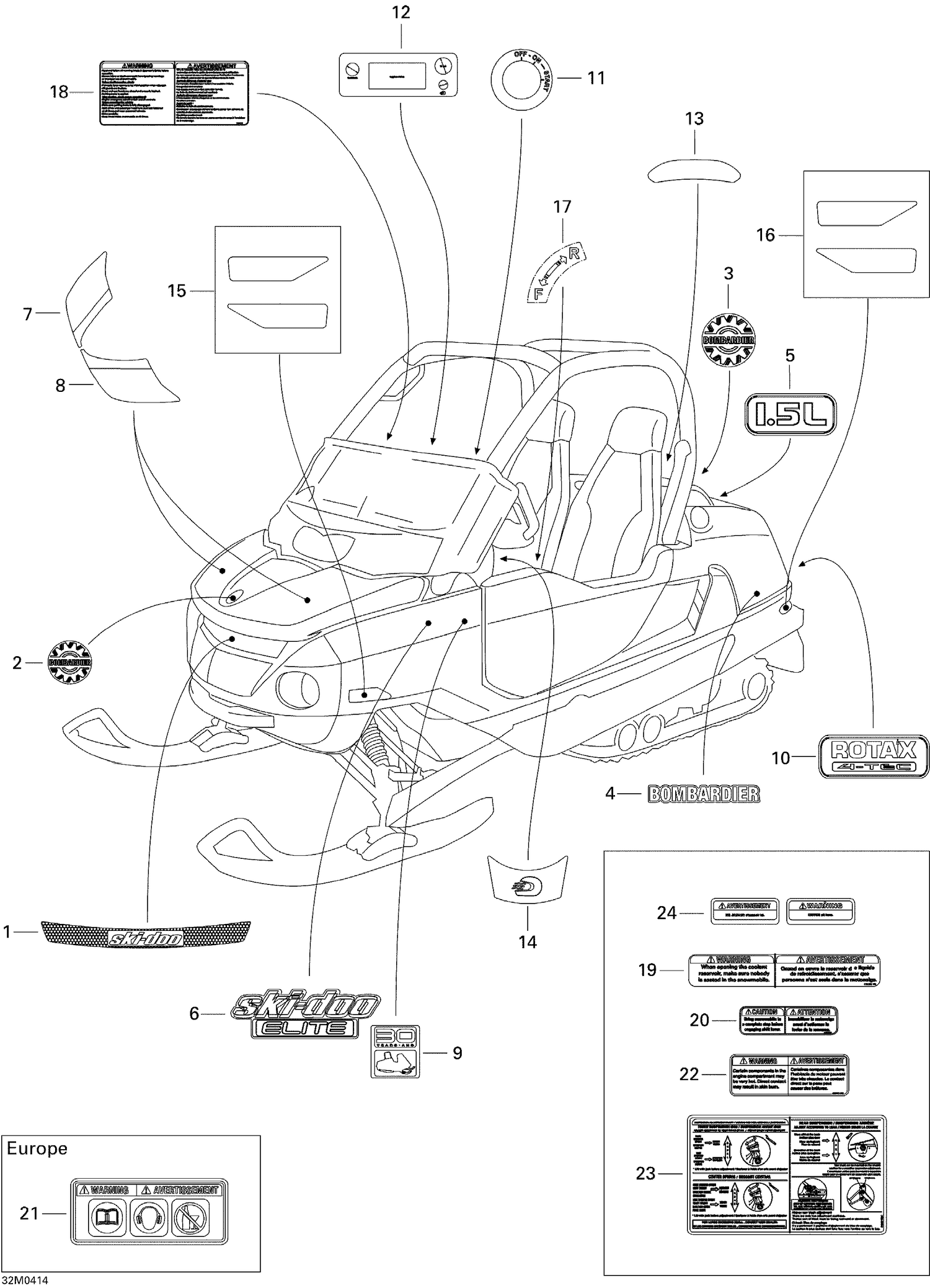 Assembly diagram