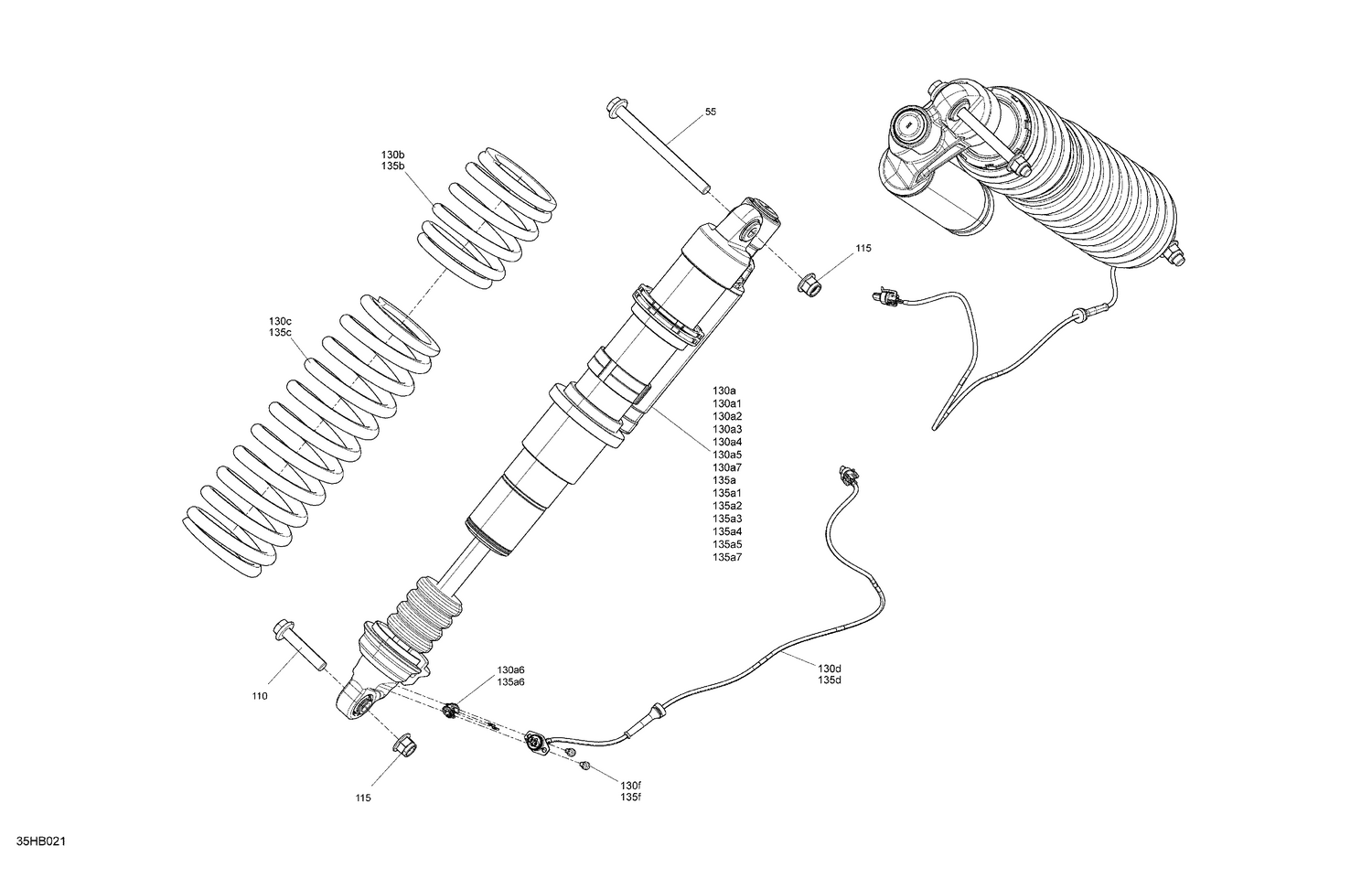 05- Suspension - Front Shocks - With Smart-ShoX