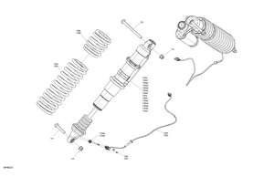05- Suspension - Front Shocks - With Smart-shox Schematic