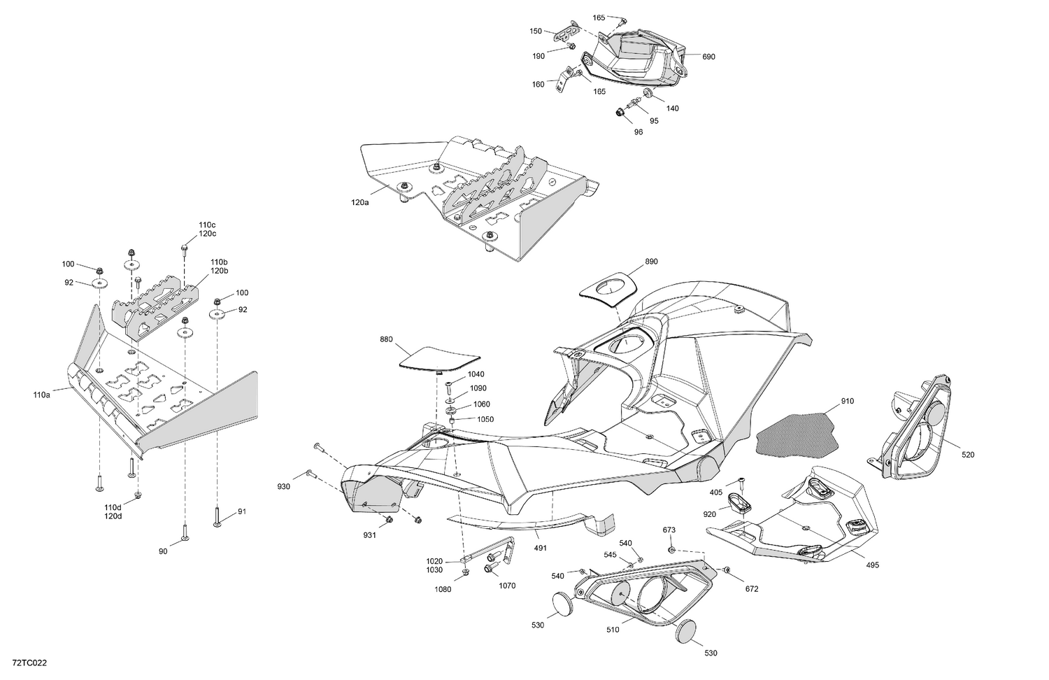 07- Body - Rear Section