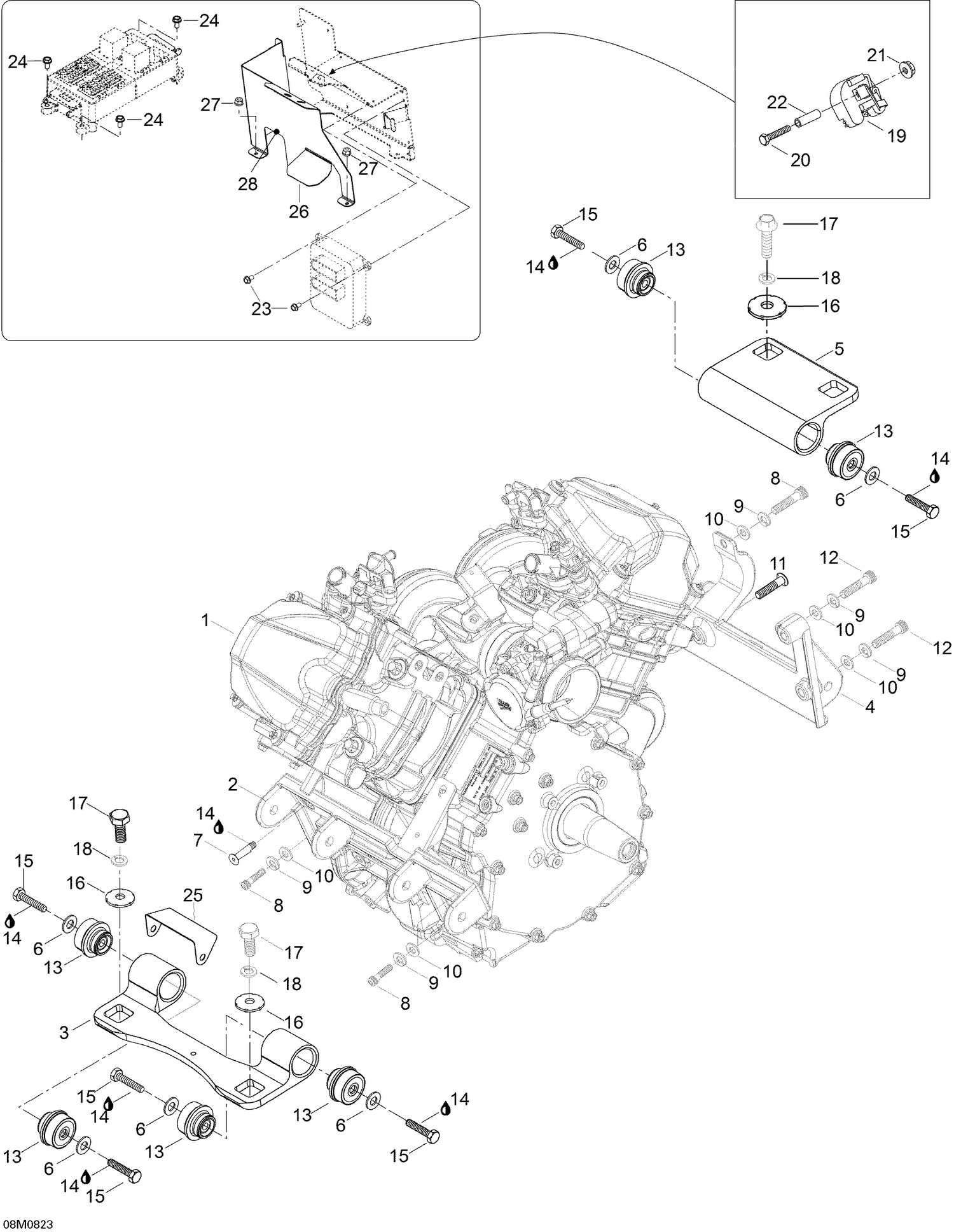 01- Engine And Engine Support