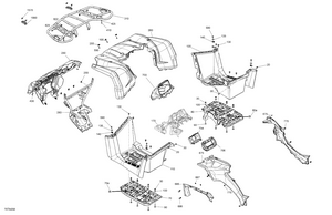 07- Body - Front Section Schematic
