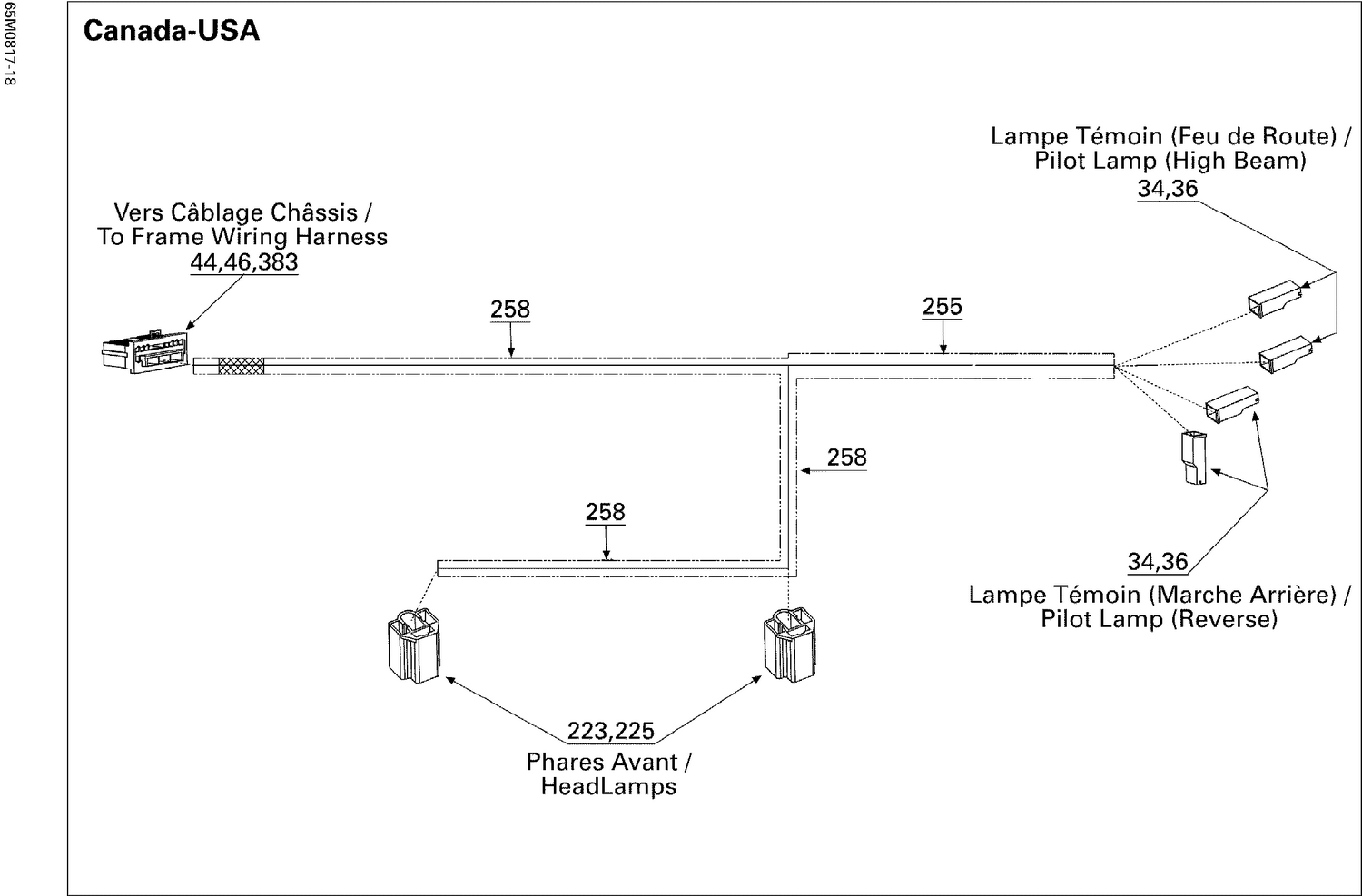 10- Electrical Harness, Hood