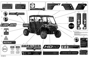 07- Body - Decals Schematic