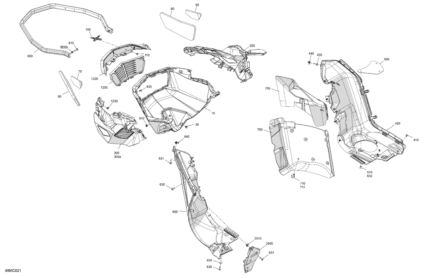 07- Body - Bottom Pan
