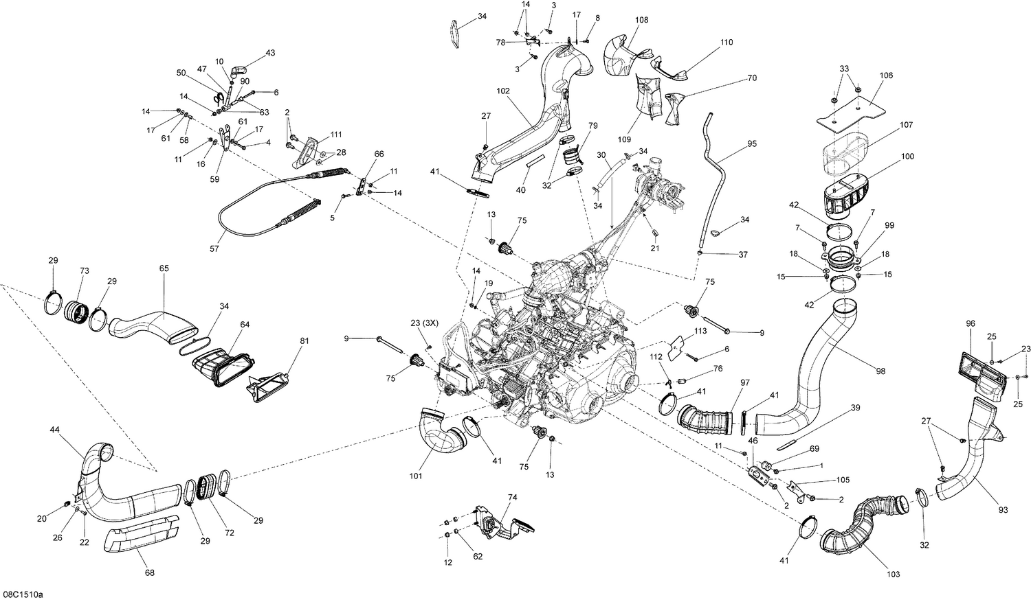 Assembly diagram