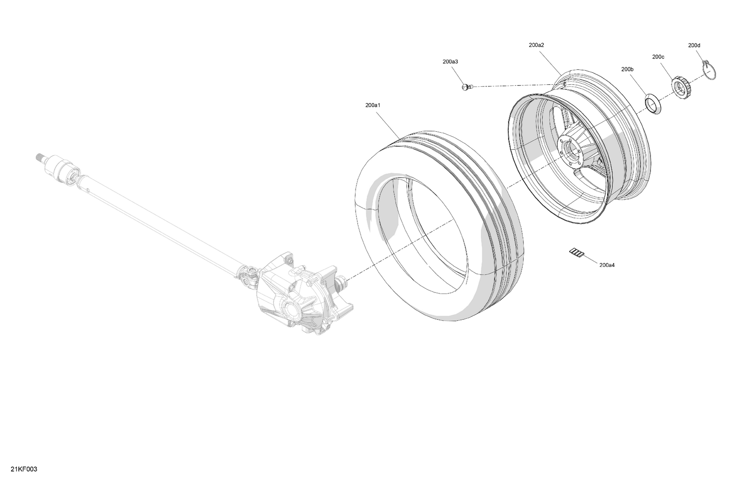 04- Drive - Rear Wheel