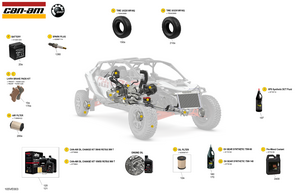 00- Service - Maintenance Parts & Fluids Schematic