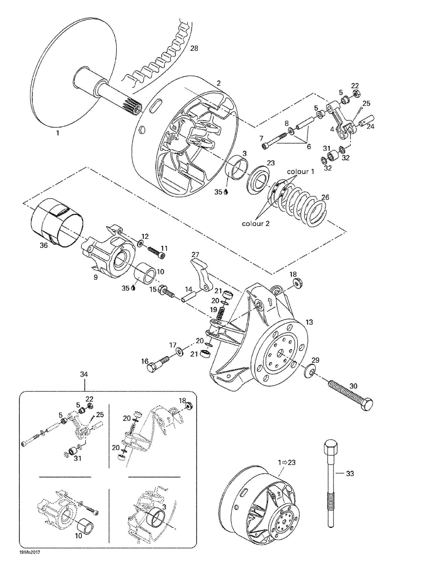 05- Drive Pulley