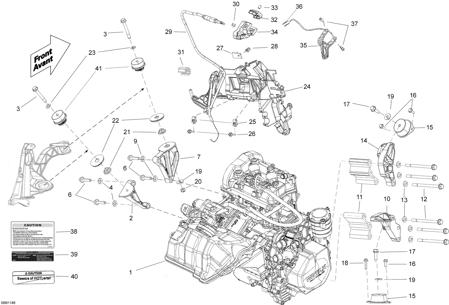 01- Engine And Engine Support