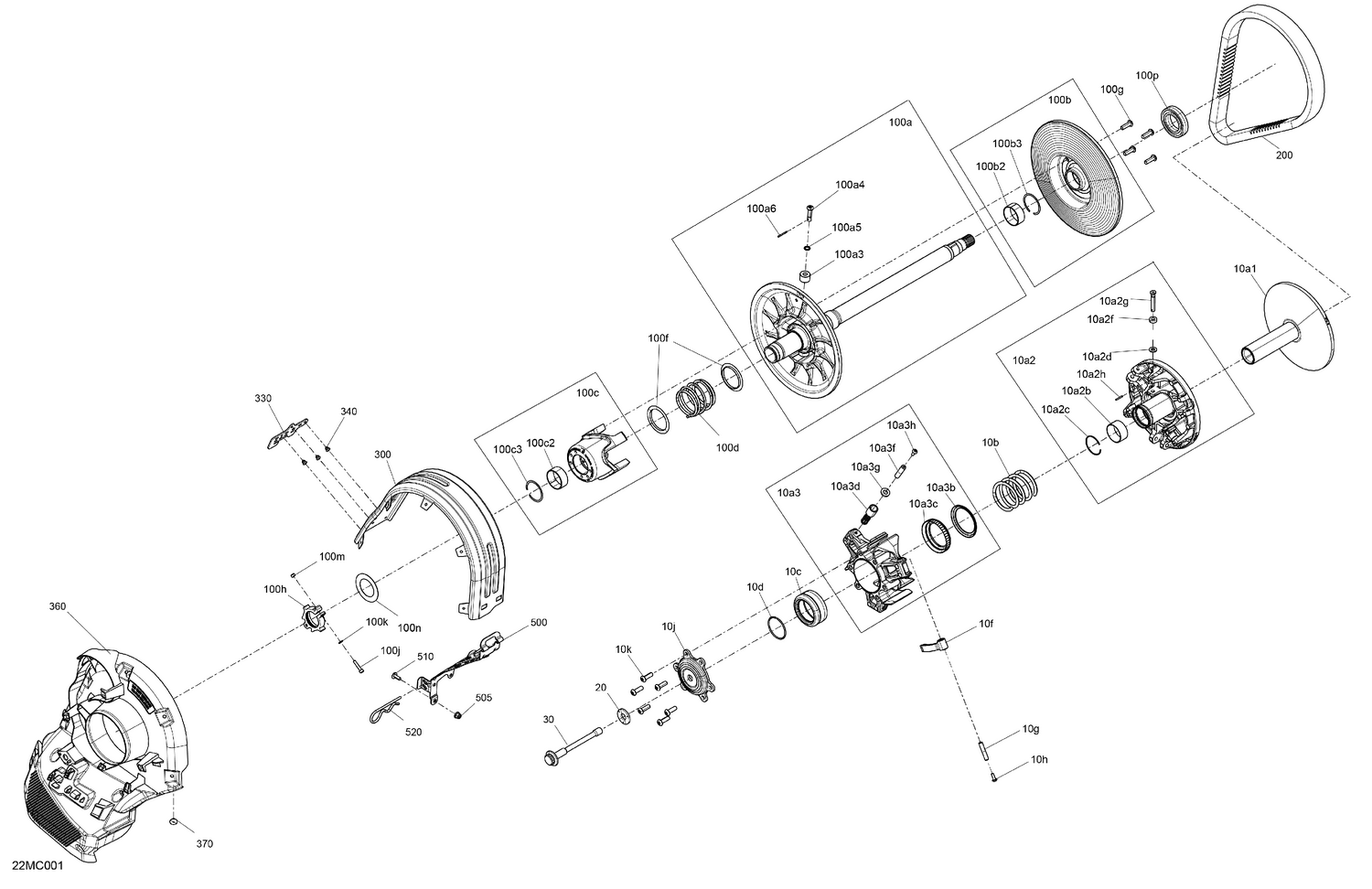04- Drive - Pulley