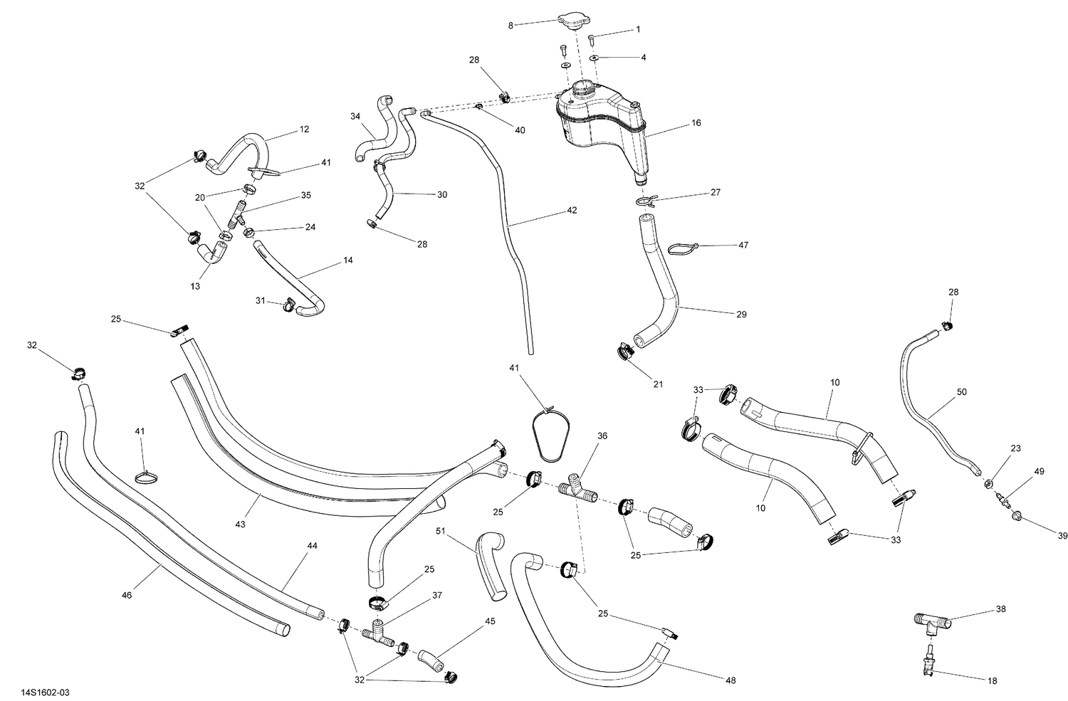 01- Cooling System - Except 300