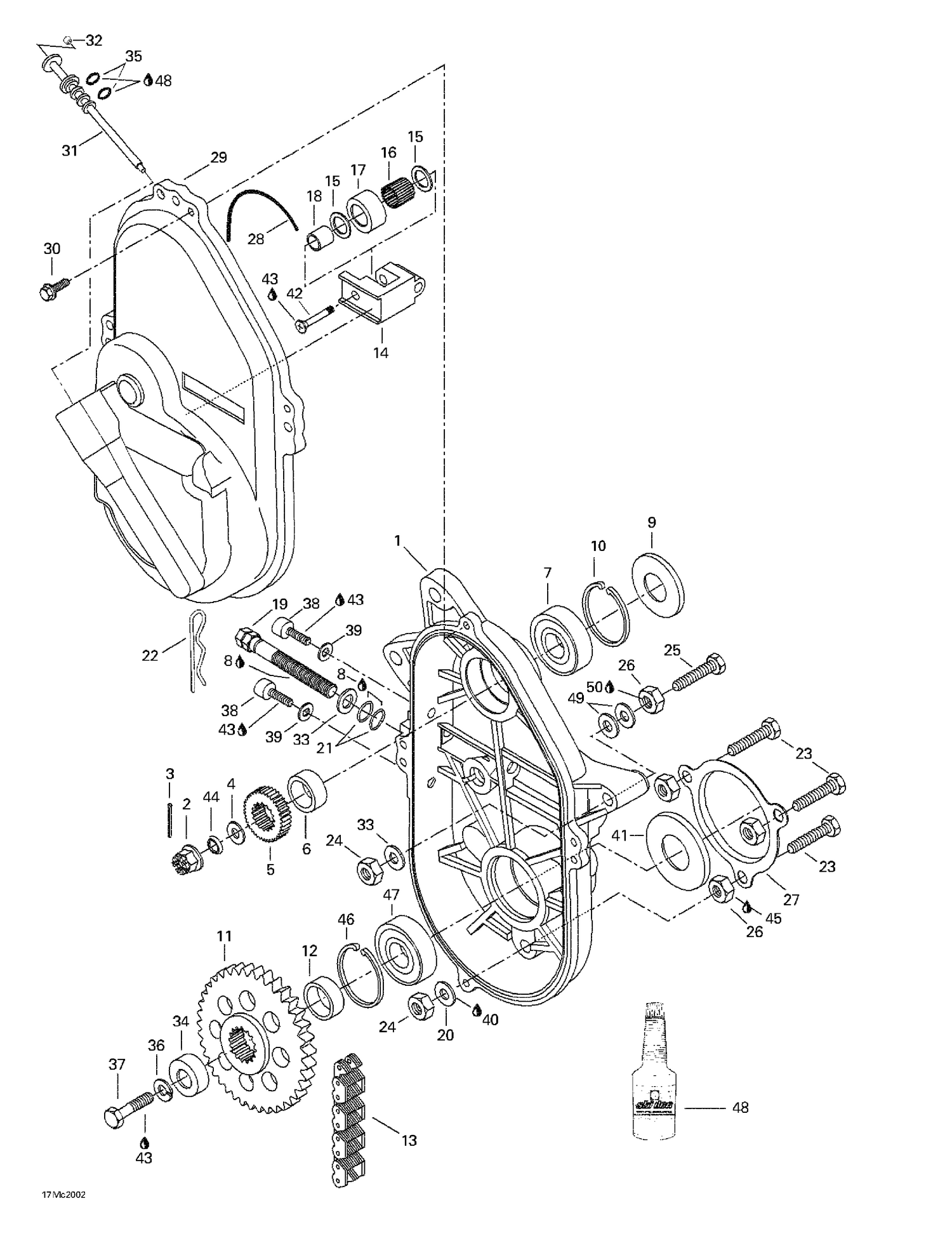 05- Chaincase