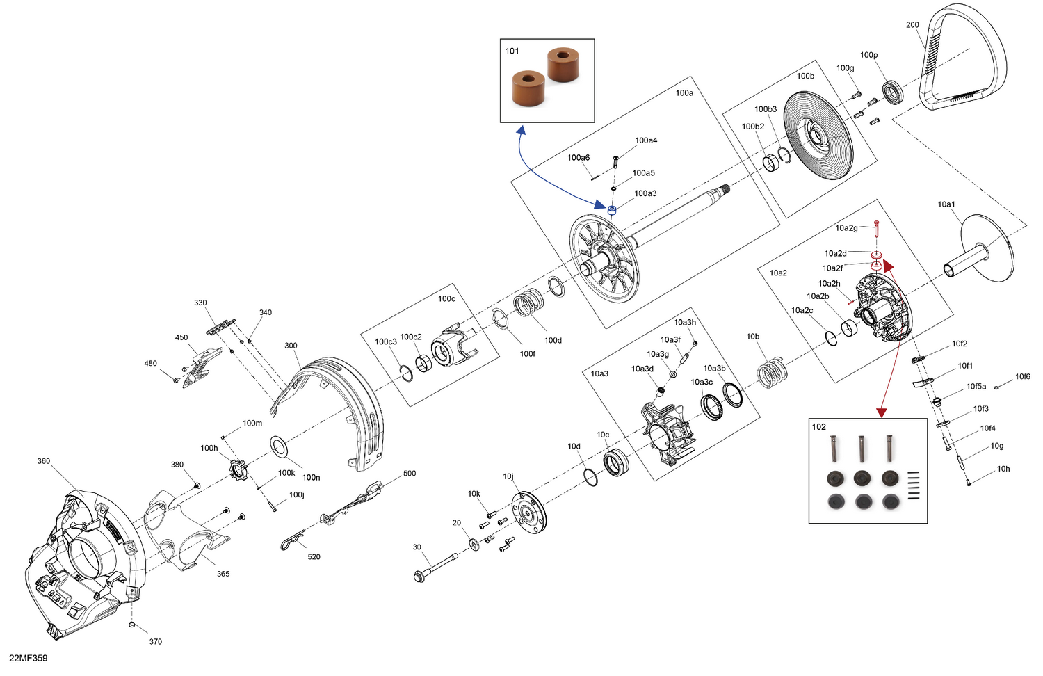 04- Drive - Pulley