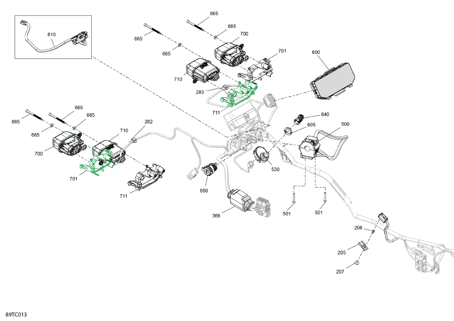 08- Electric - Front Section