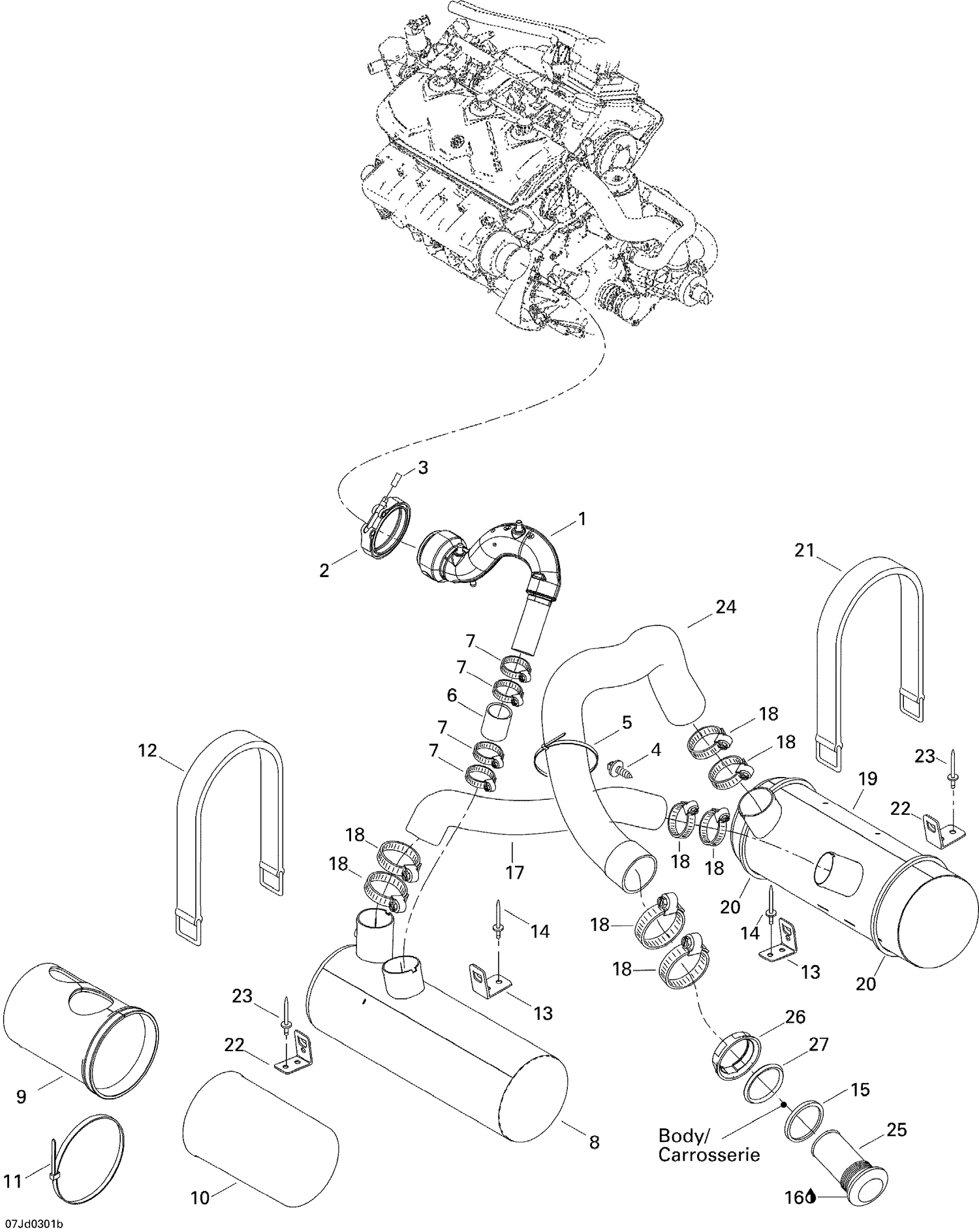 Assembly diagram