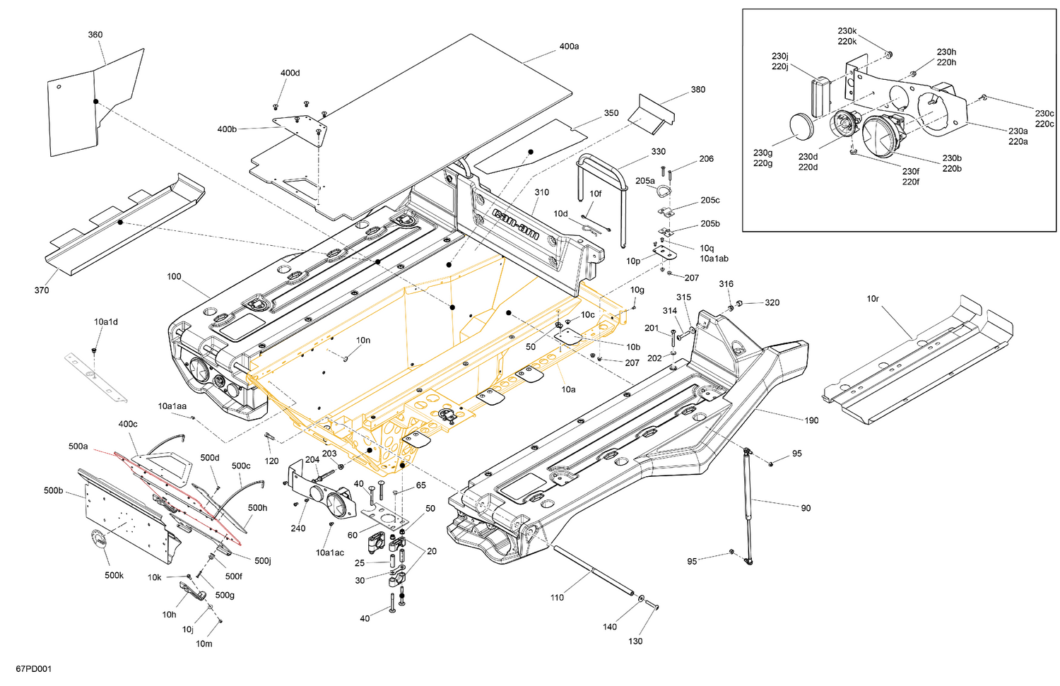 07- Body - Cargo Platform