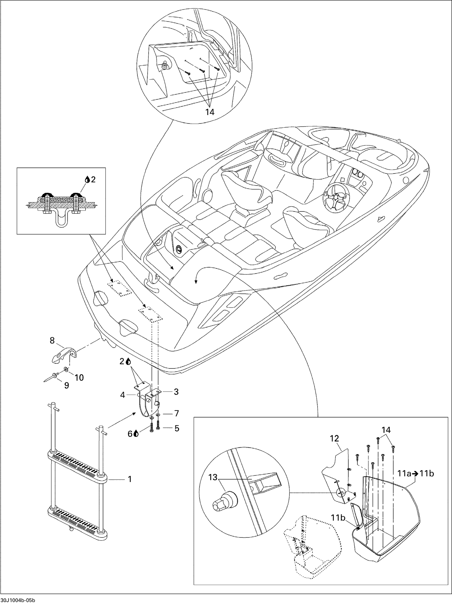 09- Lower Hull And Ladder