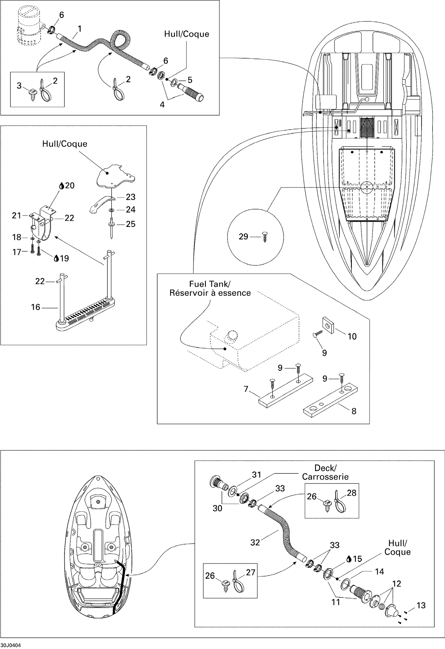 09- Lower Hull And Ladder