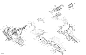 07- Body - Front Section Schematic