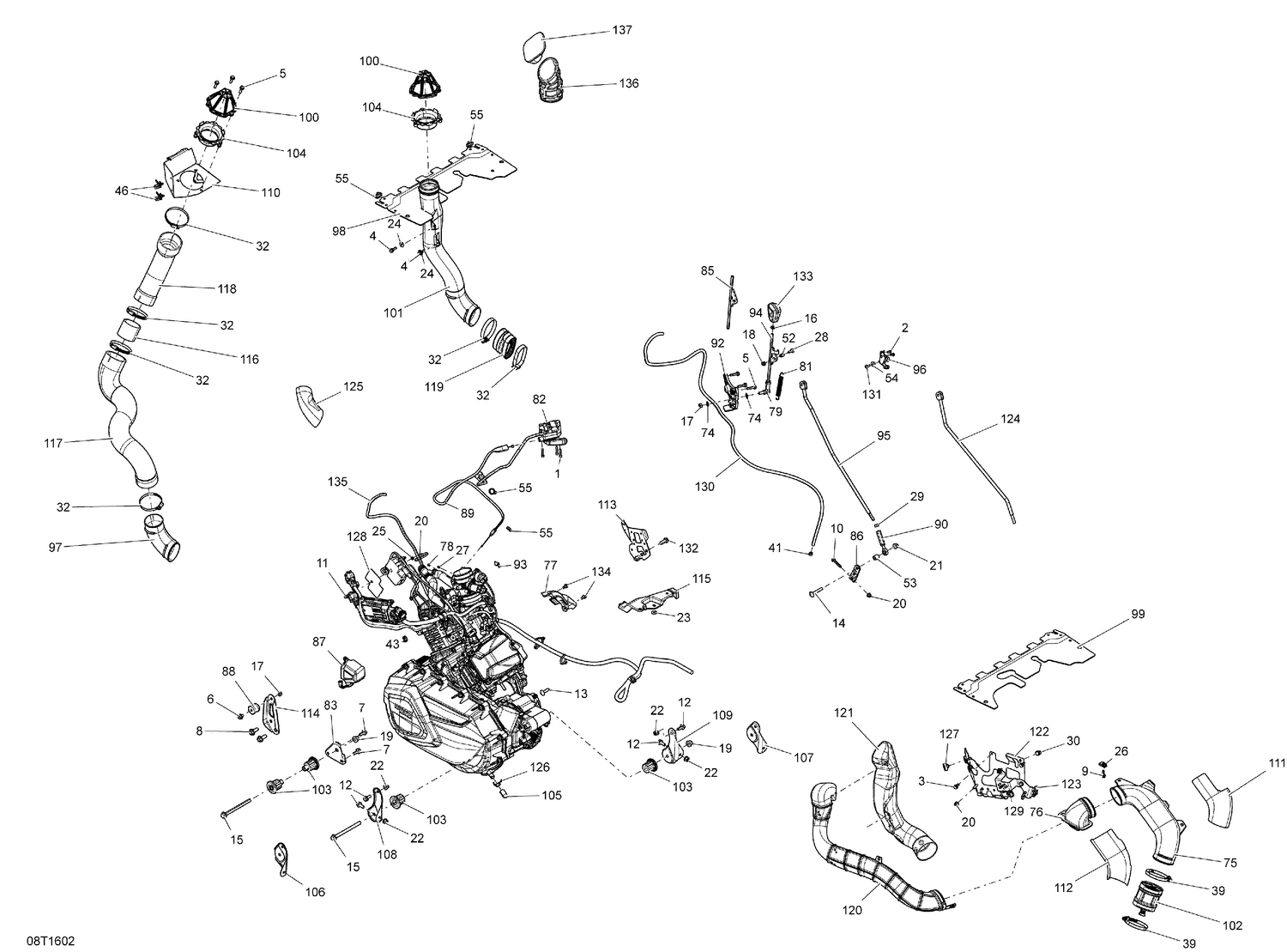 01- Engine and Engine Support - All Models