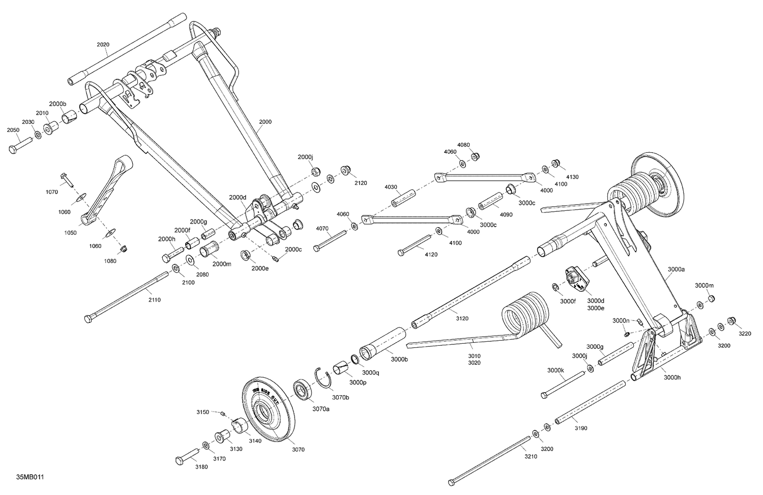 05- Suspension - Rear - Upper Section