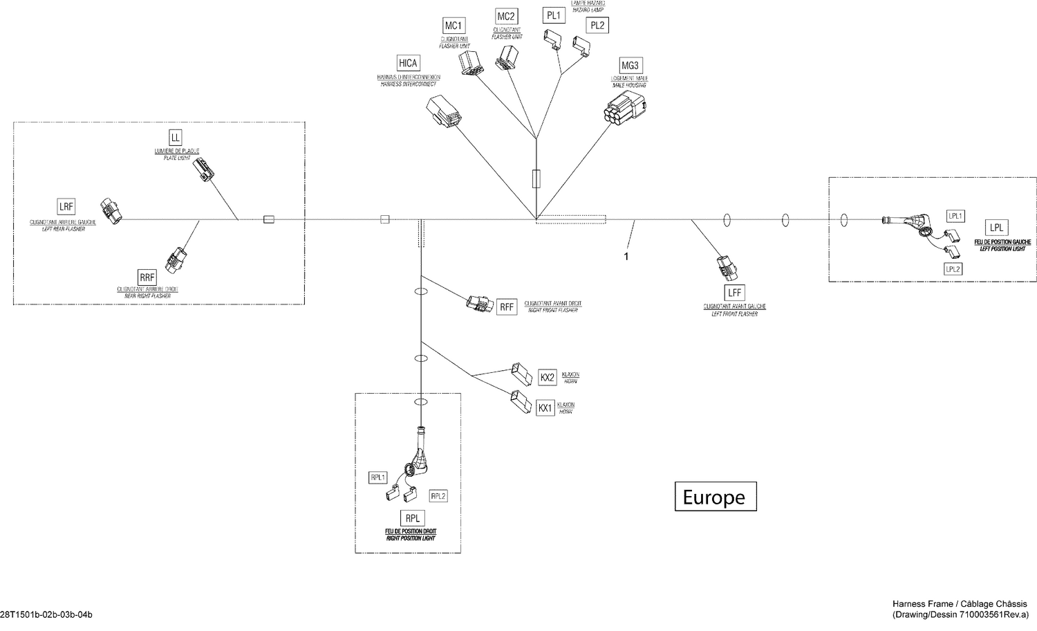 Assembly diagram