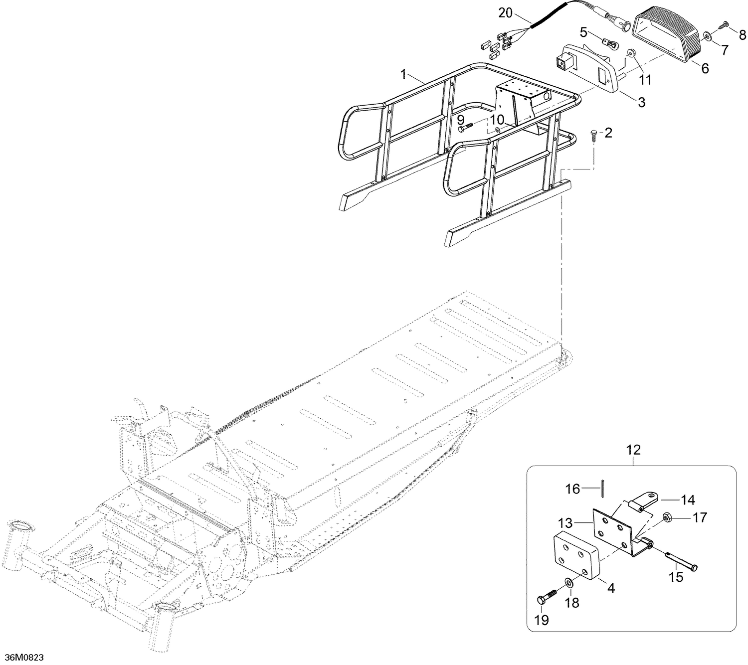 09- Luggage Rack