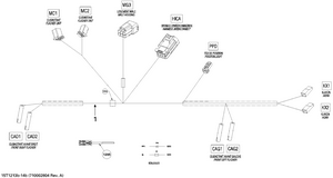 10- Electrical Harness Europe Schematic